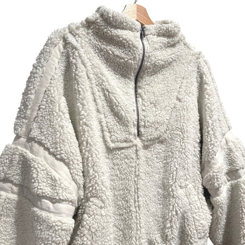 FP Movement Nantucket Fleece‎ Oversized Pullover Jacket M - Picture 3 of 6